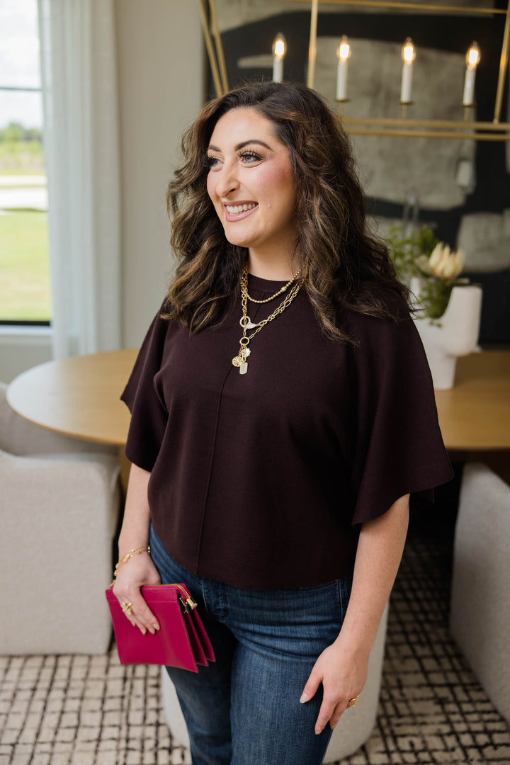 The Espresso Ease Sweater