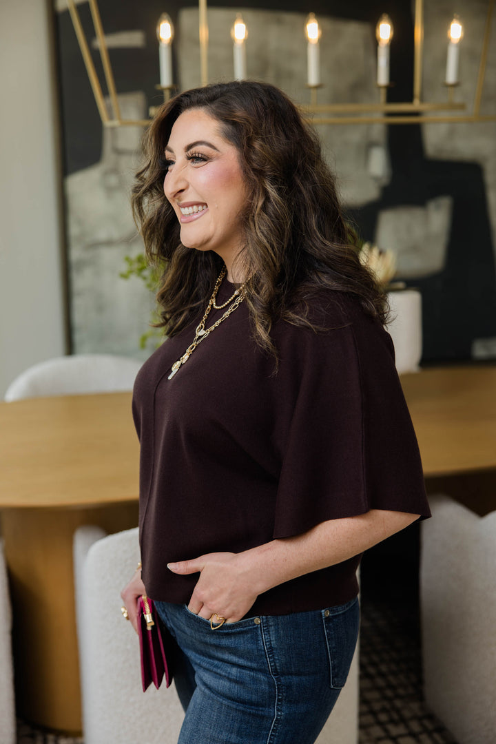 The Espresso Ease Sweater