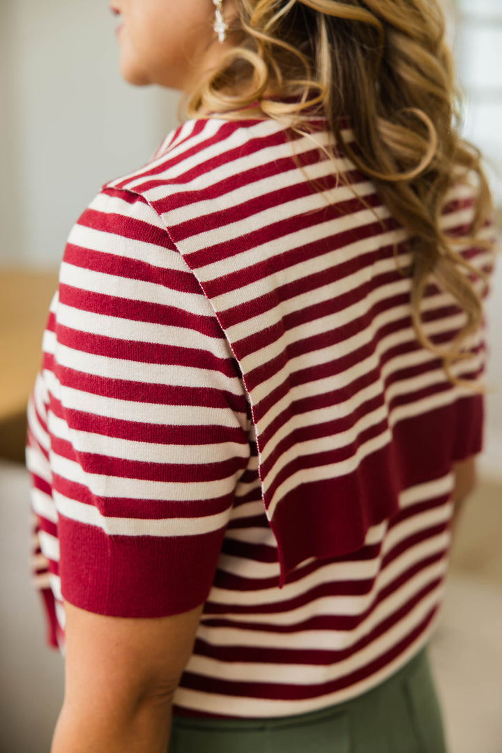 The Varsity Charm Sweater