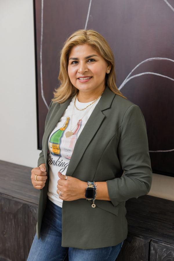 Polished Blazer in Olive - Simply Polished Boutique