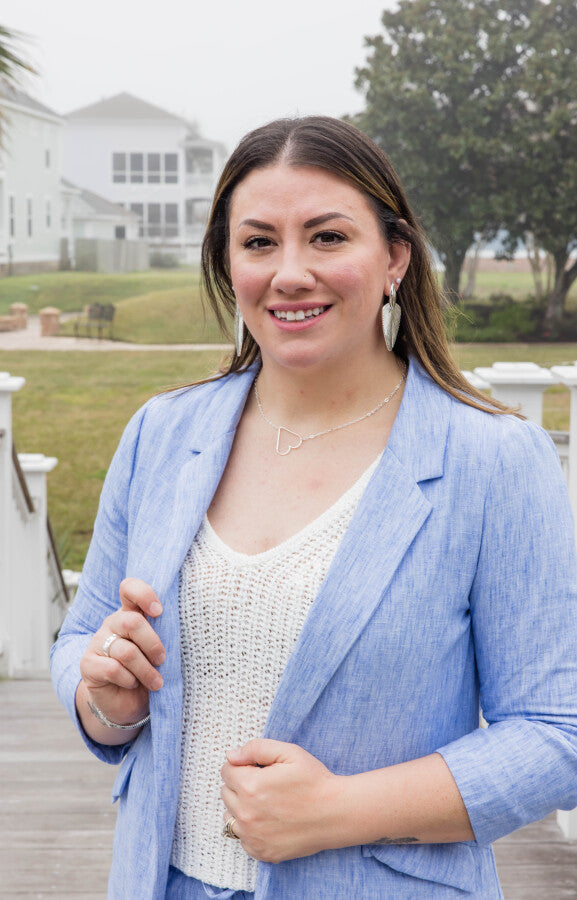 Harbor Breeze Relaxed Fit Coastal Blazer - Simply Polished Boutique