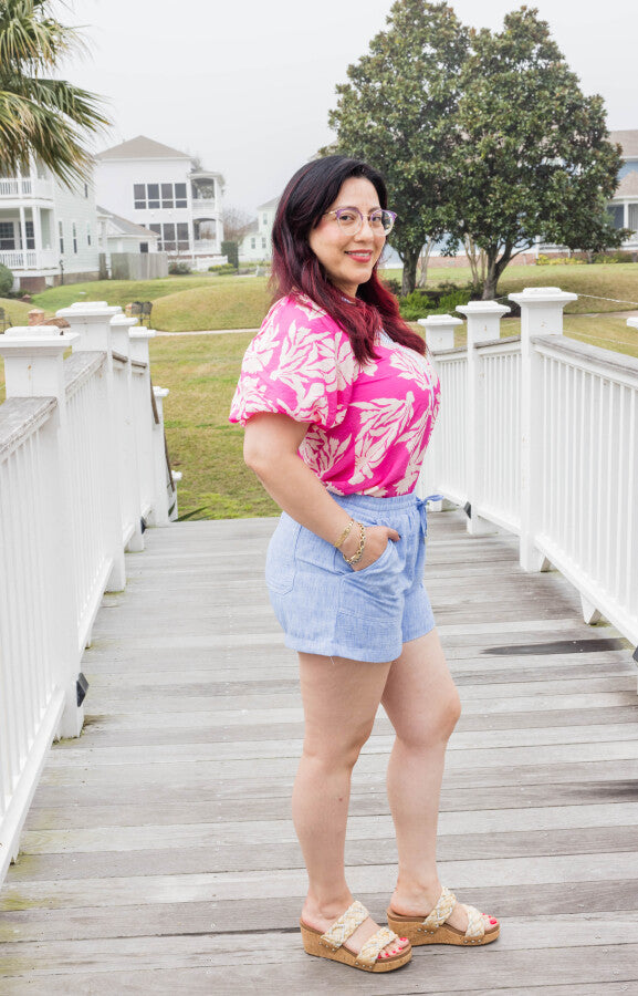 The Capri Garden Top