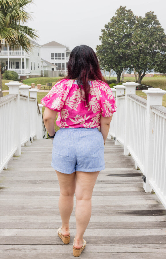 The Capri Garden Top