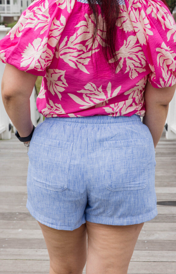 The Capri Garden Top