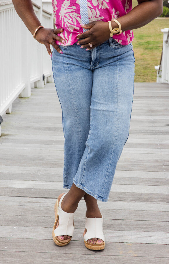 The Capri Garden Top