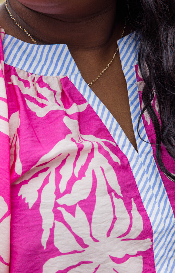 The Capri Garden Top