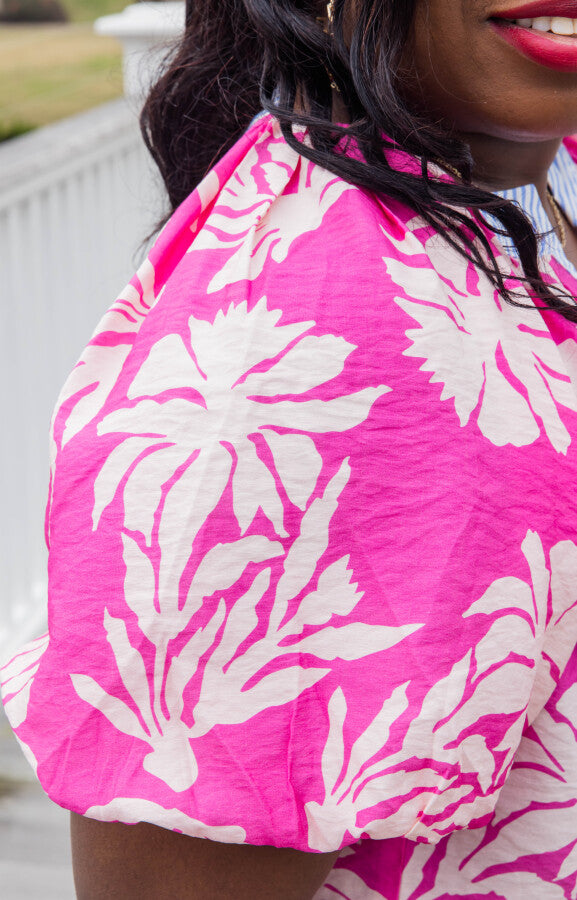 The Capri Garden Top