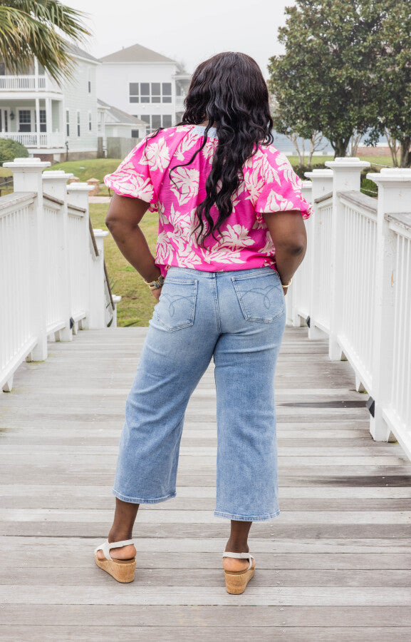 The Capri Garden Top