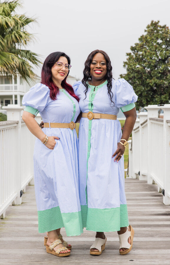 The Brighton Midi Dress