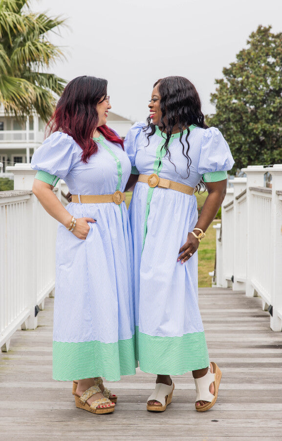 The Brighton Midi Dress