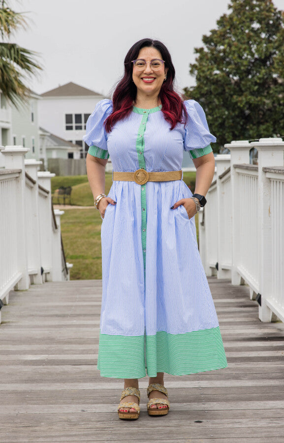 The Brighton Midi Dress