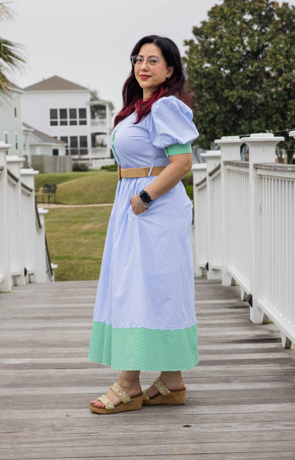 The Brighton Midi Dress