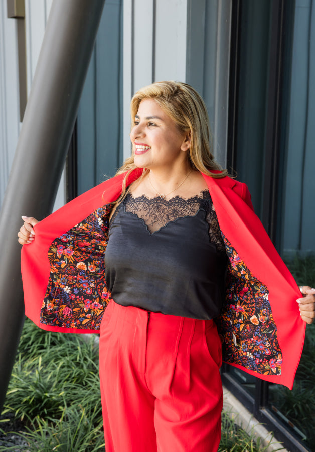 Polished Earth Recycled Blazer - Simply Polished Boutique