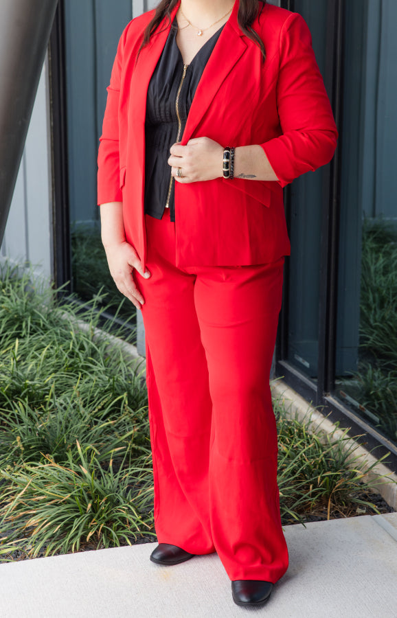 Polished Earth Wide Leg Pants - Simply Polished Boutique