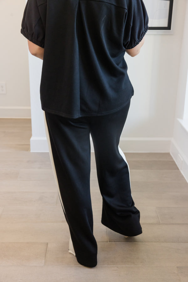 City Stroll Knit Wide Leg Pants