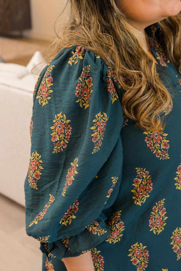 Autumn Whispers Mini Dress