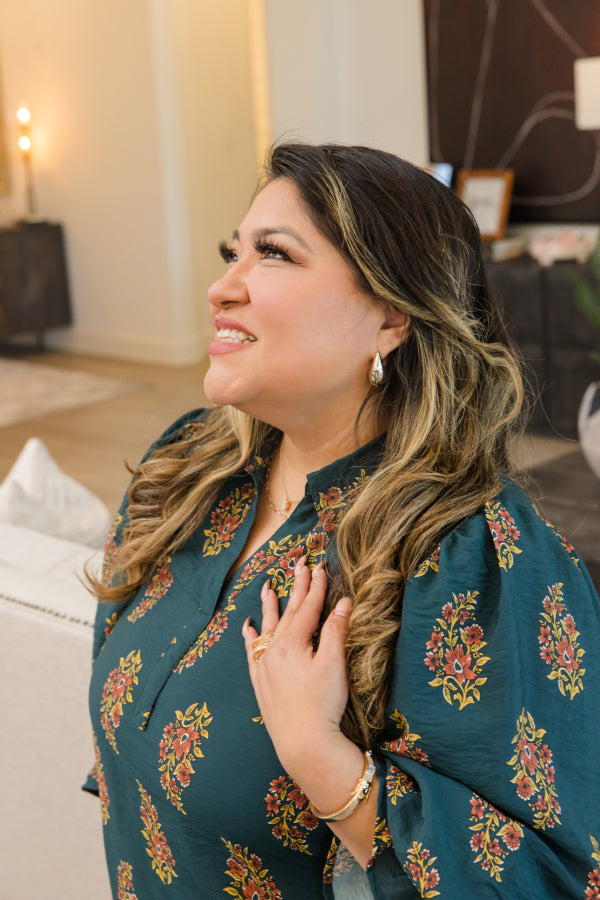 Autumn Whispers Mini Dress