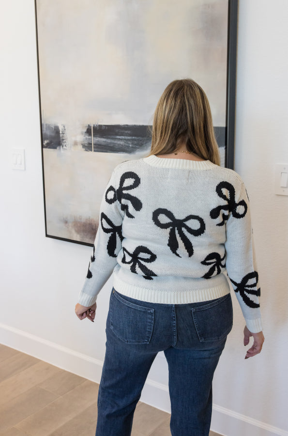 Oh My Bow Sweater