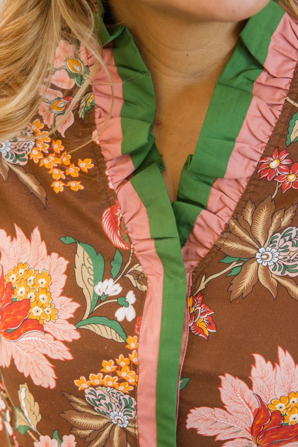 Garden Whispers Blouse