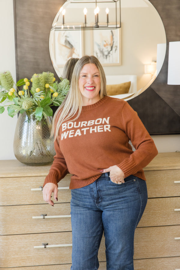 Bourbon Weather Sweater