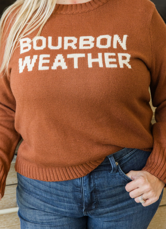 Bourbon Weather Sweater