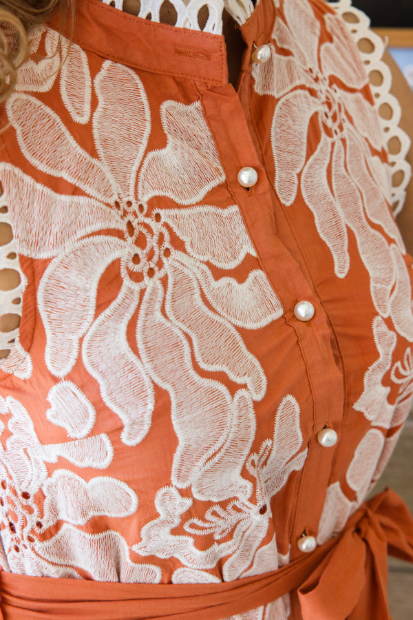 Sweet Magnolia Mini Dress