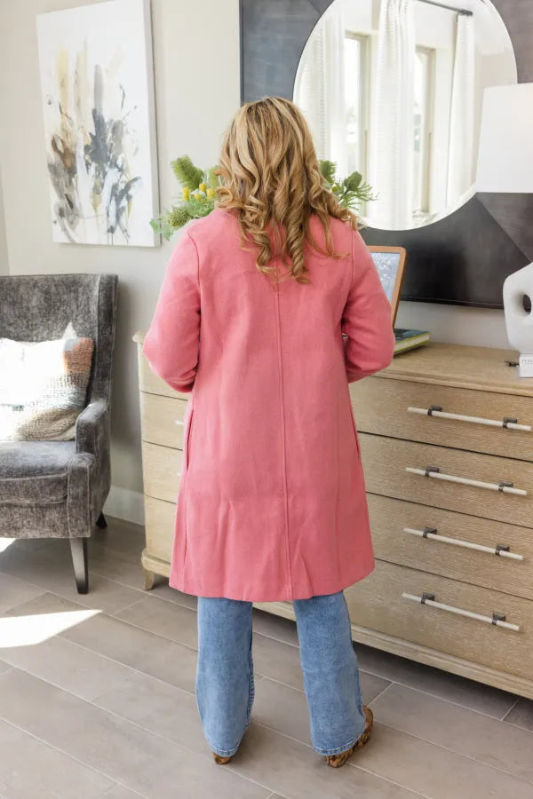 Blush Haven Soft Coat