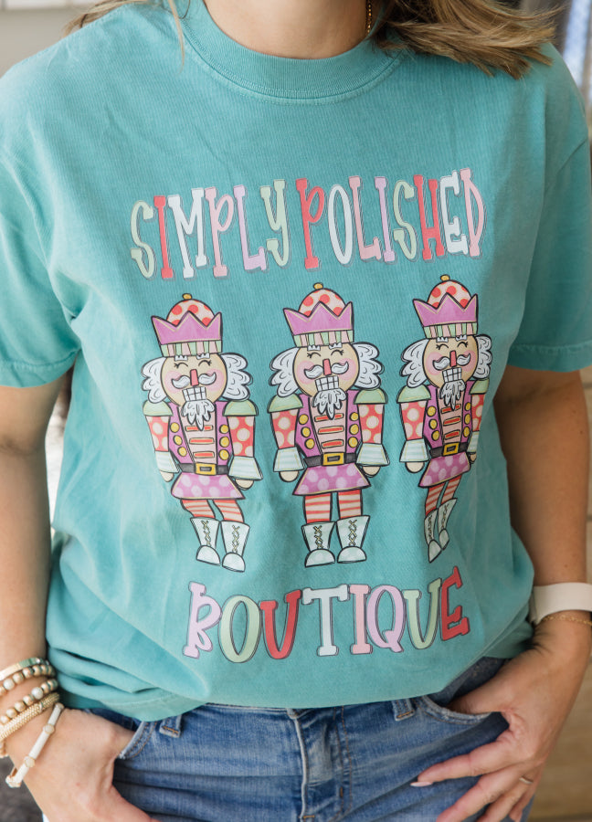 Simply Polished Boutique Holiday Tees