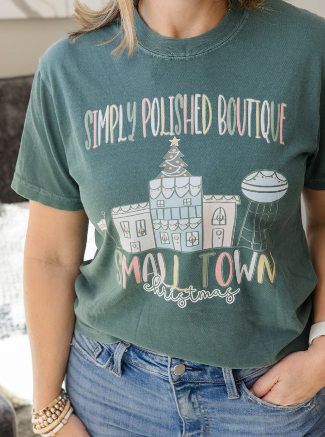 Simply Polished Boutique Holiday Tees
