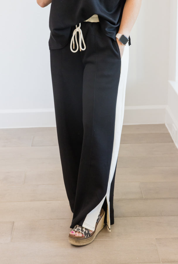 City Stroll Knit Wide Leg Pants