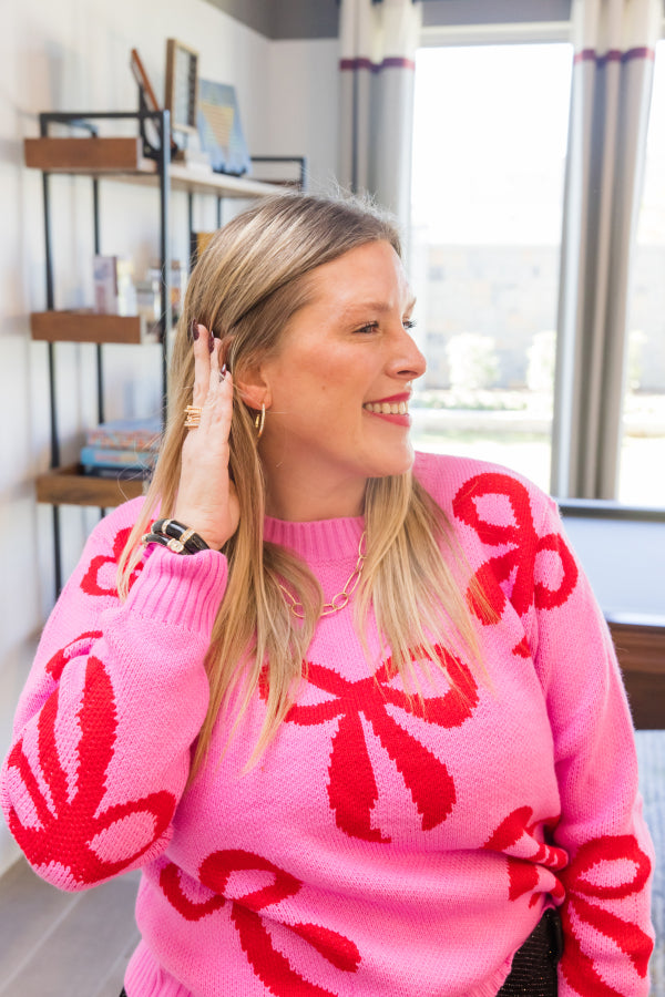 Oh My Bow Sweater