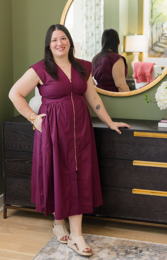 City Stroll Midi - Simply Polished Boutique