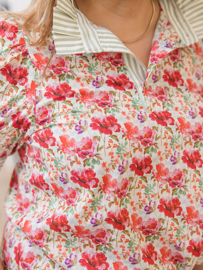 Petite Fleur Top - Simply Polished Boutique