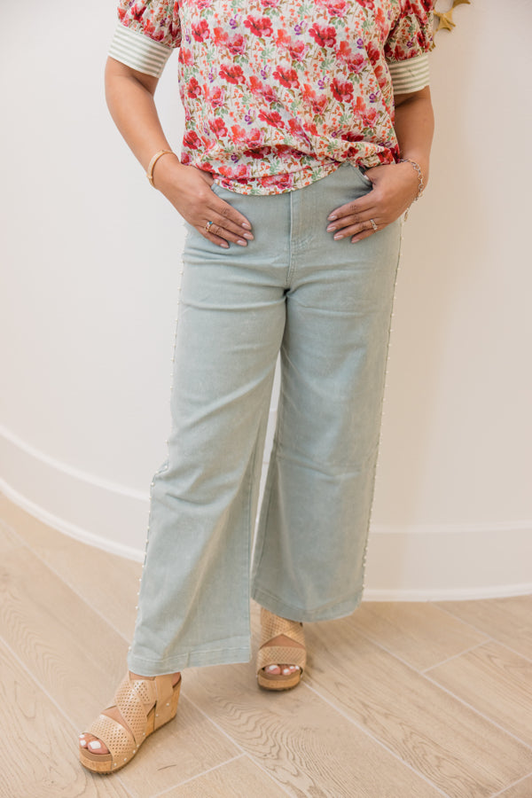 Pearls to you Pants - Simply Polished Boutique