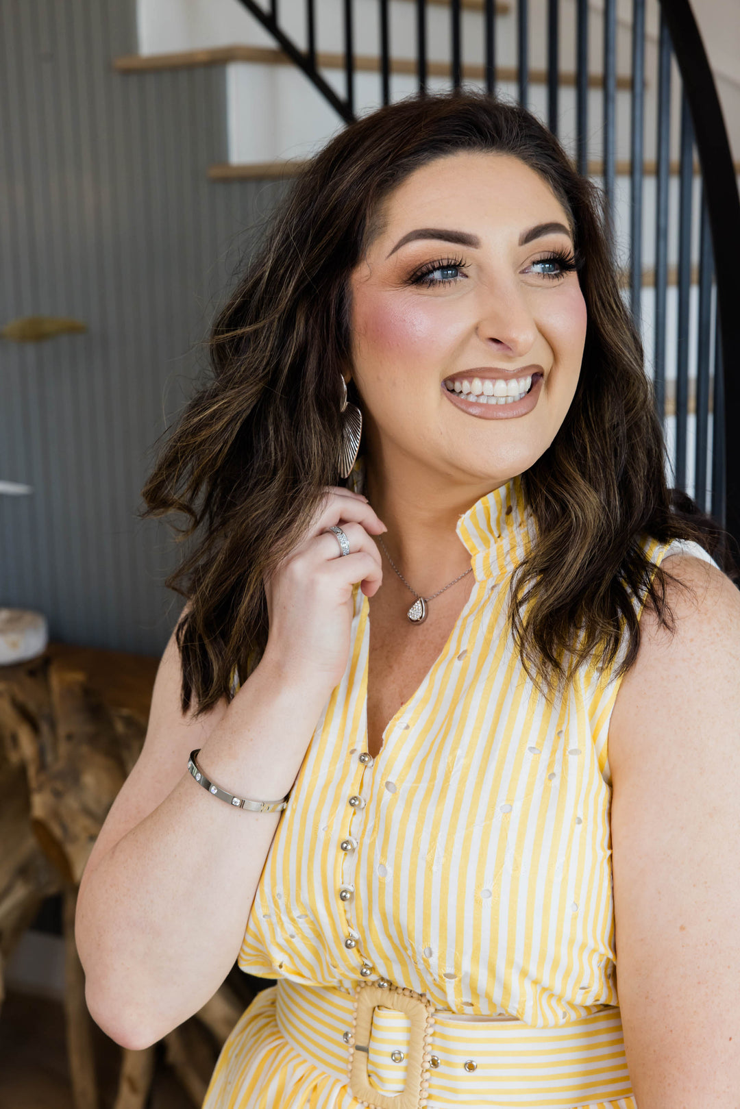 The Citrus Coast Midi Dress