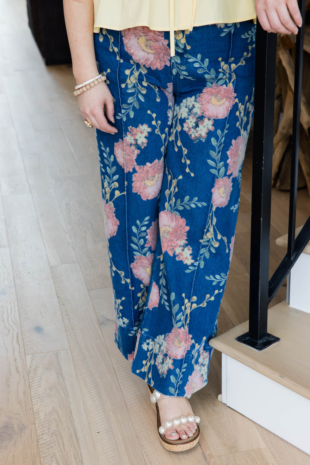 The Meadowlane Denim Pant