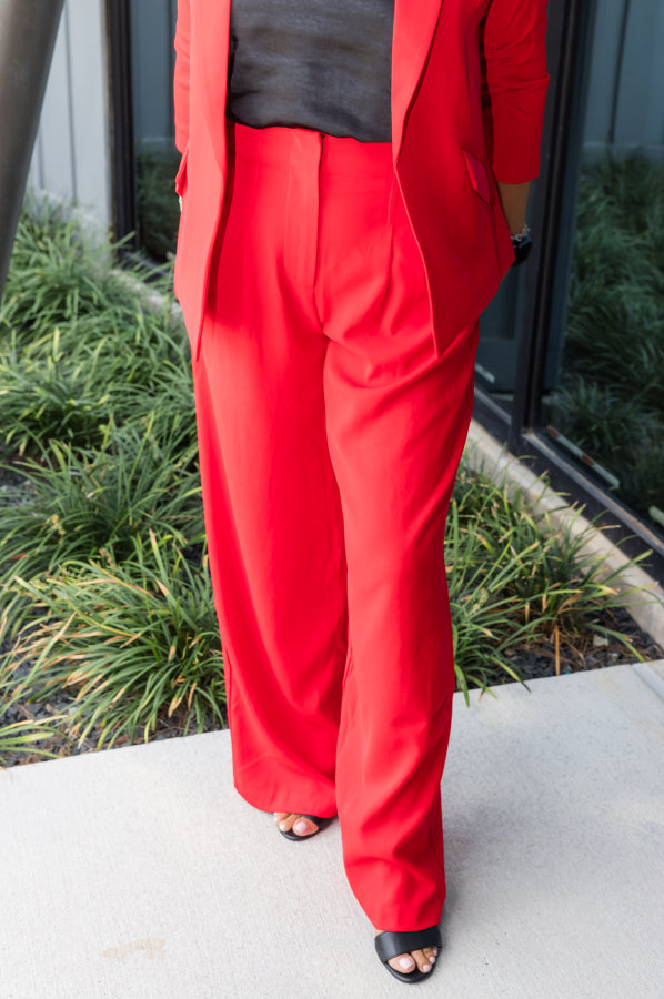 Polished Earth Wide Leg Pants - Simply Polished Boutique