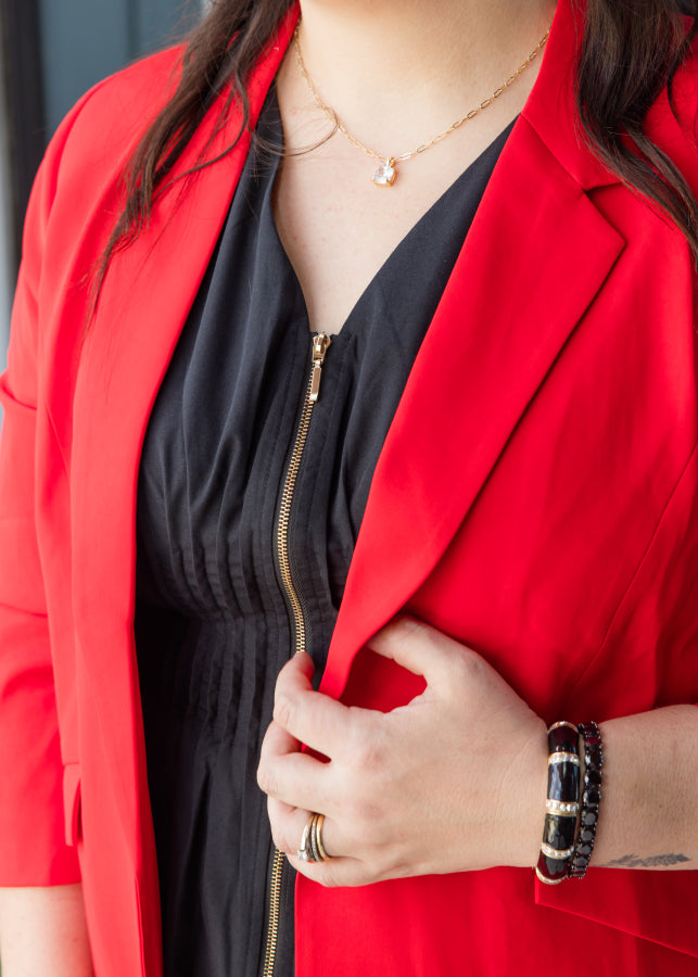 Polished Earth Recycled Blazer - Simply Polished Boutique