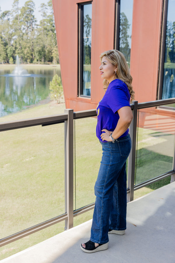 If The Shoe Fits Tee Shirt - Simply Polished Boutique