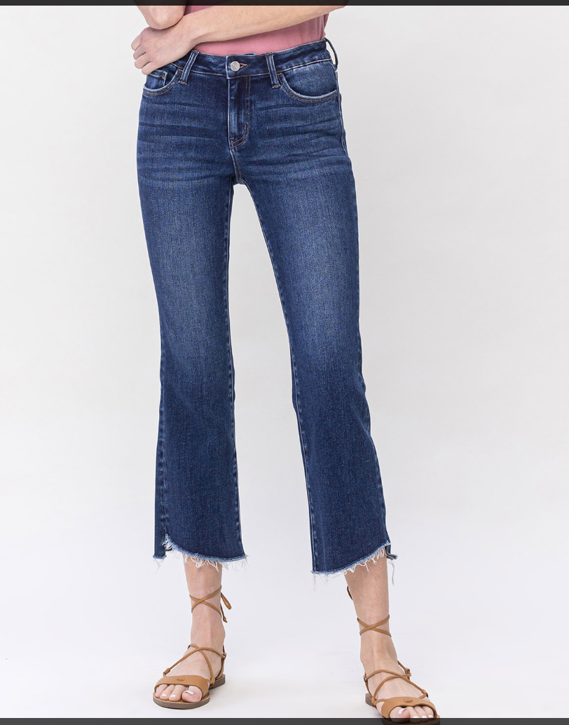 School's Cool Flare Denim - Simply Polished Boutique