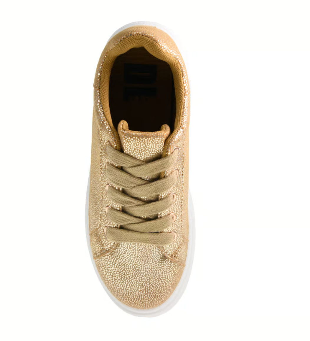 Record Metallic Sneaker - Simply Polished Boutique