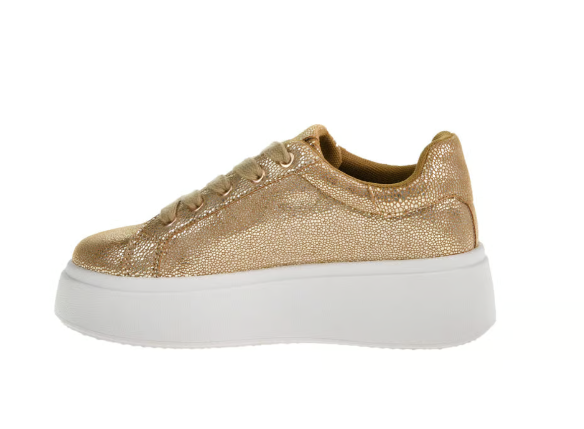 Record Metallic Sneaker - Simply Polished Boutique