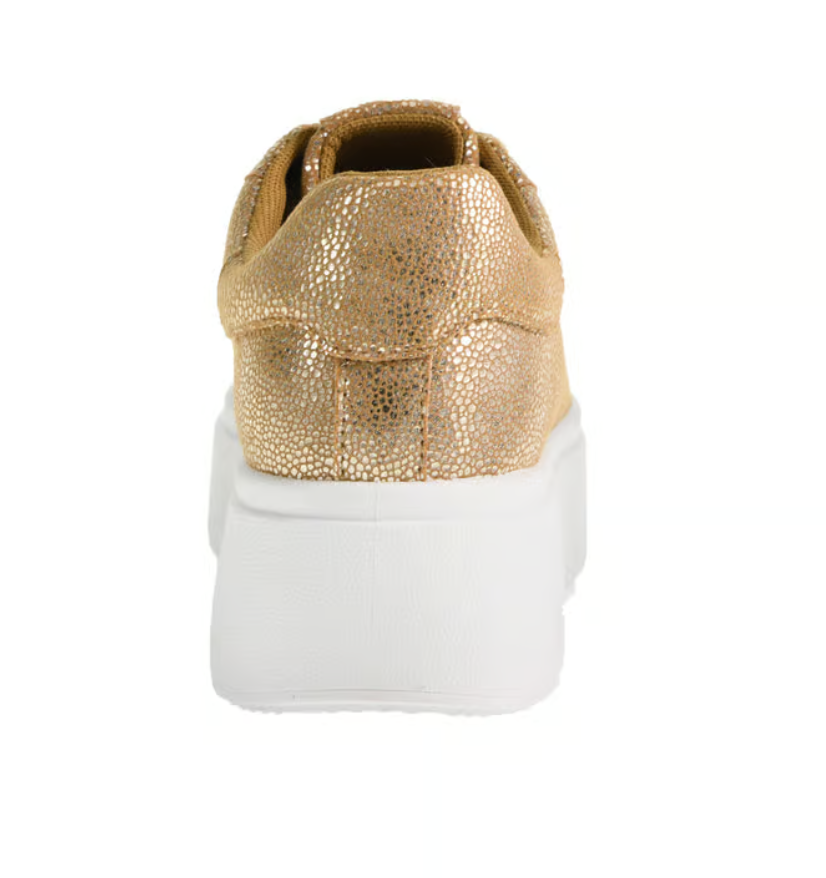 Record Metallic Sneaker - Simply Polished Boutique