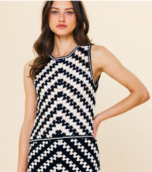 Isla Crochet Top - Simply Polished Boutique