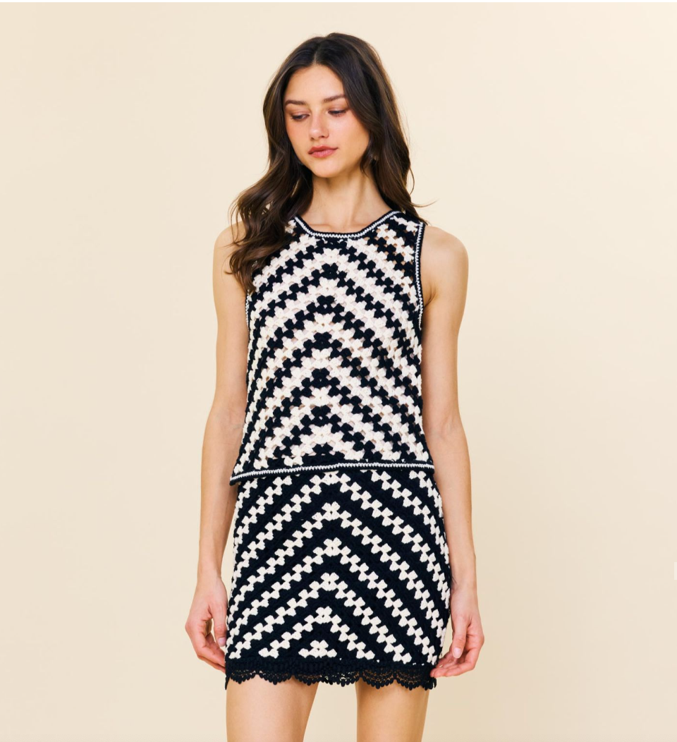 Isla Crochet Top - Simply Polished Boutique