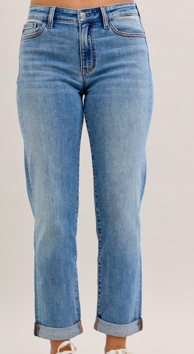 Judy Blue MR Boyfriend Jeans