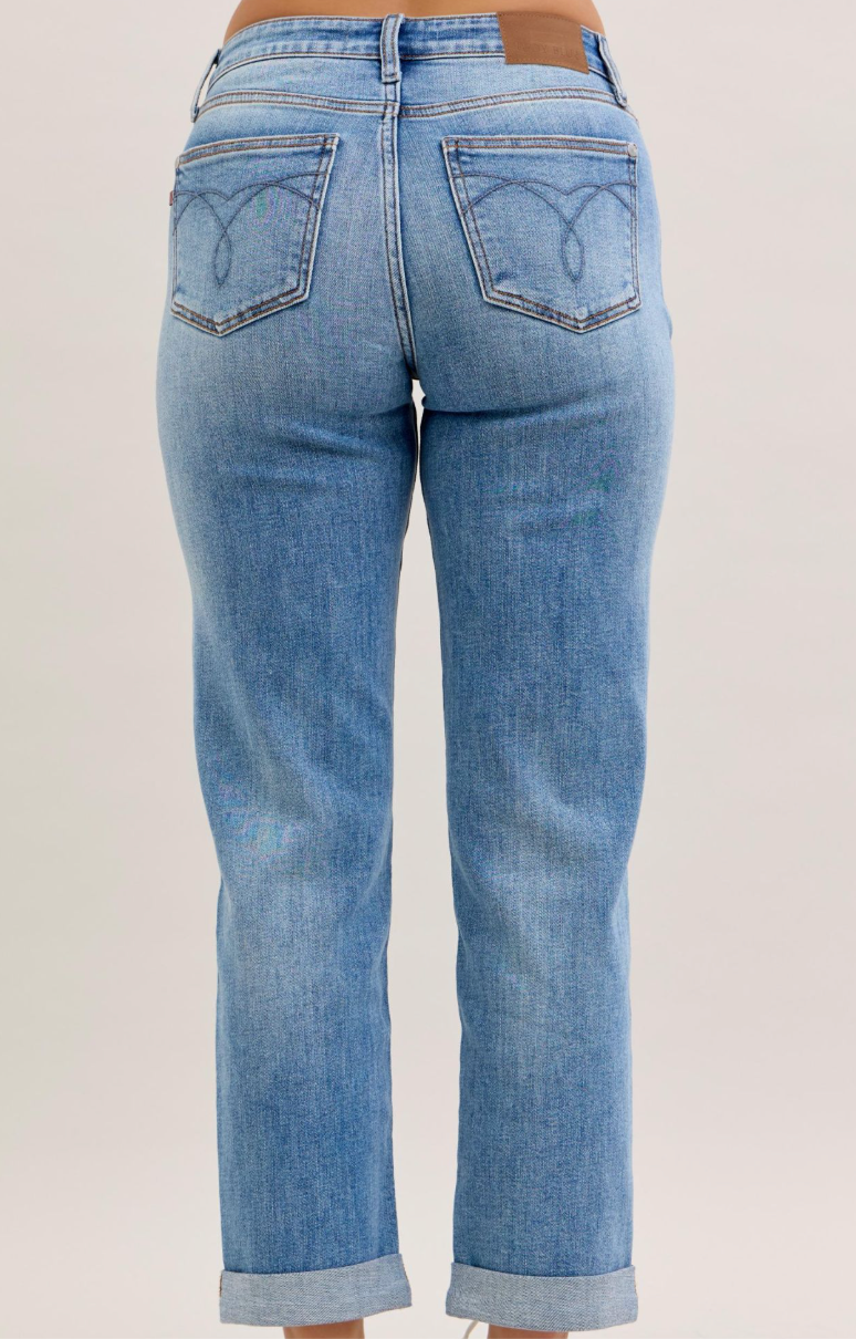 Judy Blue MR Boyfriend Jeans
