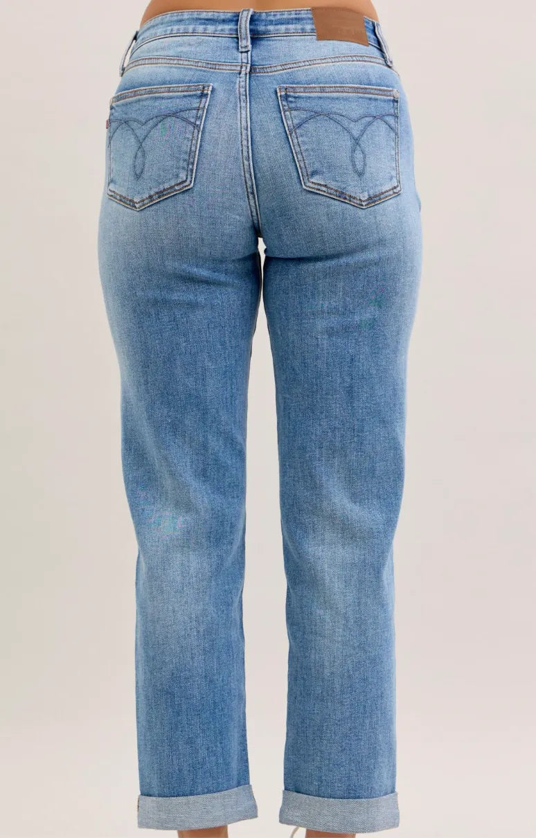 Judy Blue MR Boyfriend Jeans