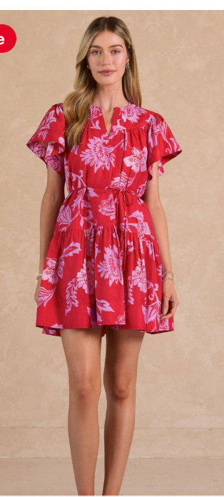 Sunset Social Mini Dress