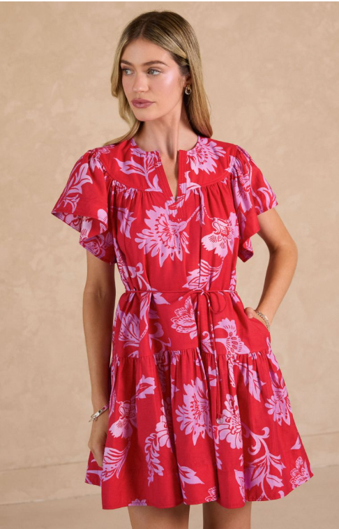 Sunset Social Mini Dress
